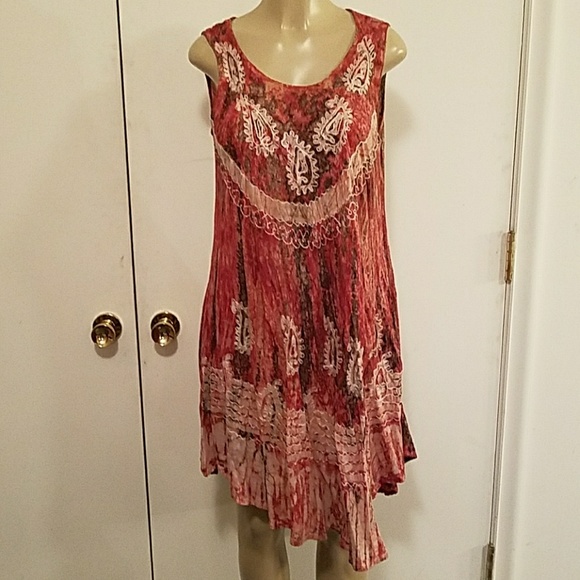 COLORS OF INDIA FREE SIZE DRESS - Picture 7 of 7